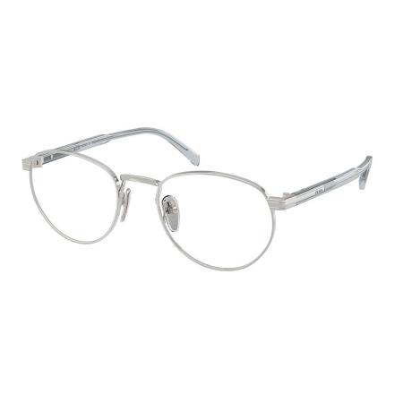 Prada PR B52V 29B1O1 Zilver Heren Bril