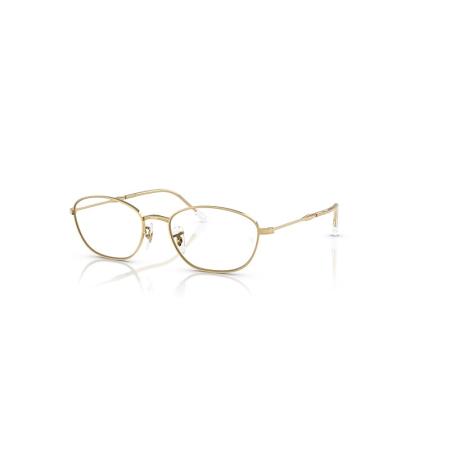 Ray-Ban RB3749V OPTICS Arista goud montuur Helder glazen gepolariseerd 55-18