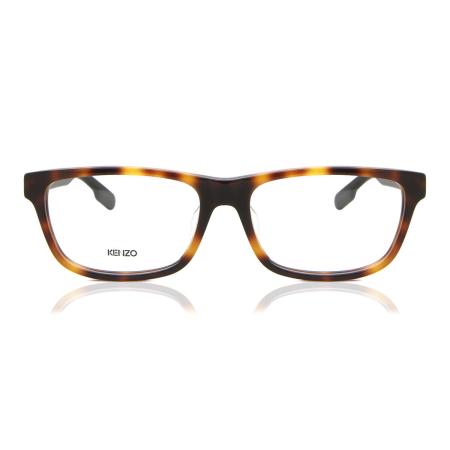 Kenzo KZ 50020F Aziatische pasvorm 053 Tortoiseshell Heren Bril