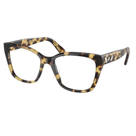 Swarovski SK2008 1009 Tortoiseshell Dames Bril