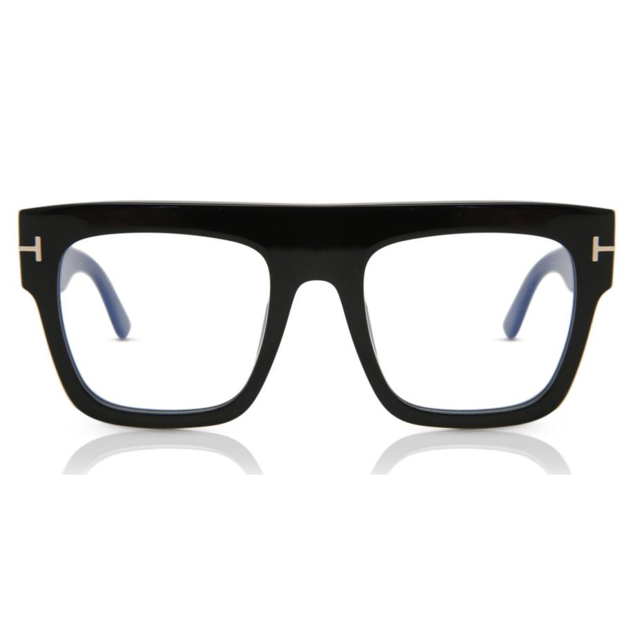 Tom Ford FT0847 Renee 1 Blauw-Light Block Zwart Dames Bril