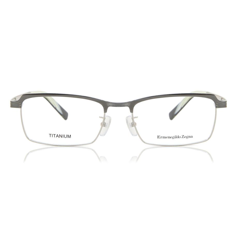 Zegna EZ5093D Aziatische pasvorm 14 Bruin Heren Bril