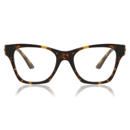 Versace VE3341U 108 Tortoiseshell Dames Bril