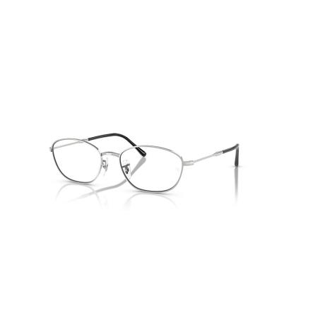 Ray-Ban RB3749V OPTICS Zilver montuur Helder glazen gepolariseerd 55-18