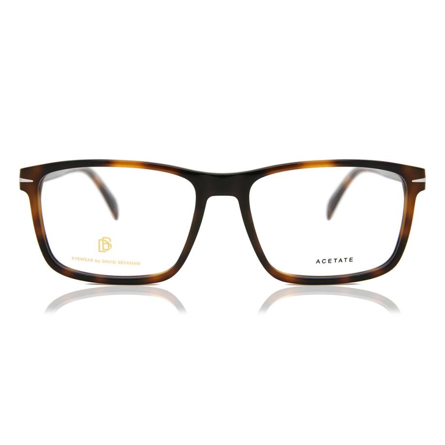 David Beckham DB 1020 86 Tortoiseshell Heren Bril
