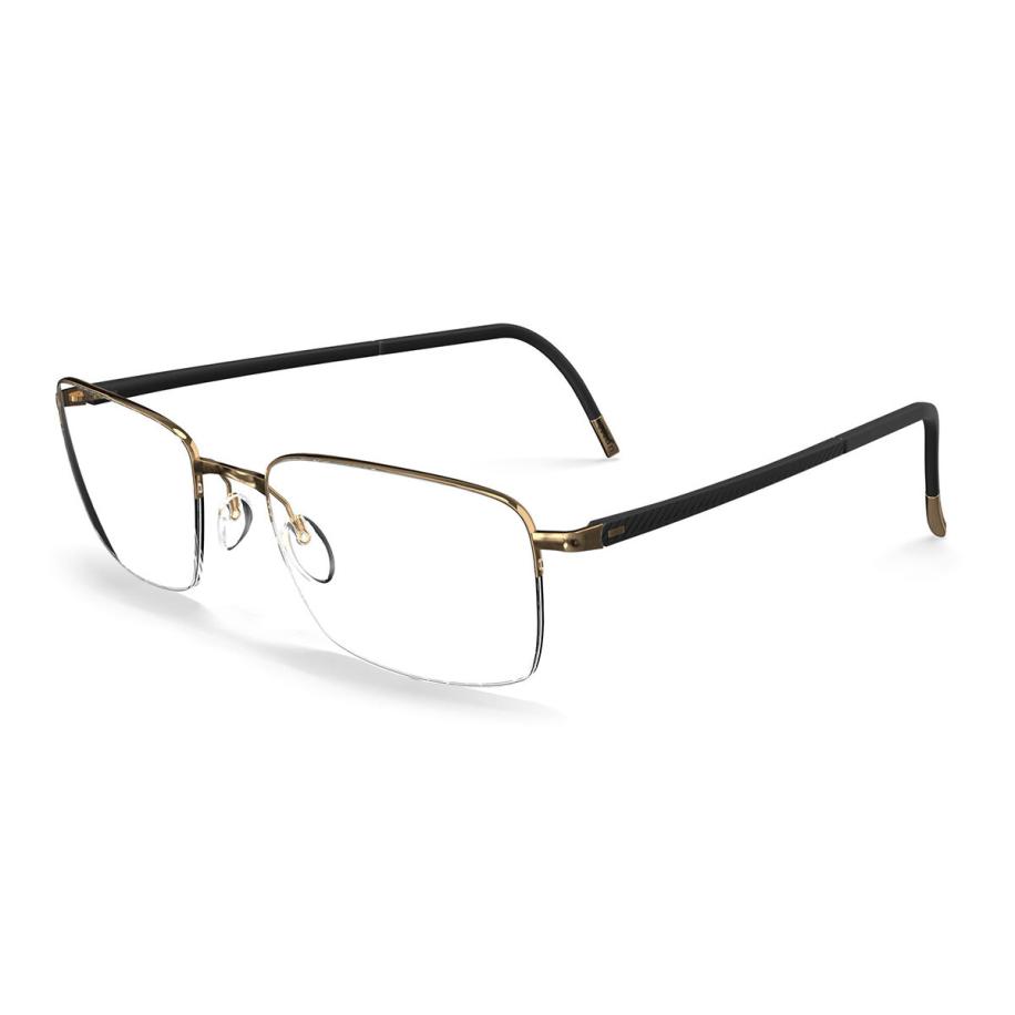 Silhouette Illusion Nylor 5560/75 7530 Zwart Heren Bril