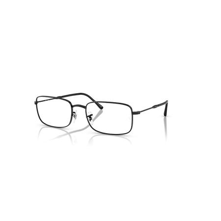 Ray-Ban RB3746V OPTICS Zwart montuur Helder glazen gepolariseerd 56-20