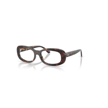 Ray-Ban Rb2221v Optics Havana montuur Helder glazen Gepolariseerd 51-18