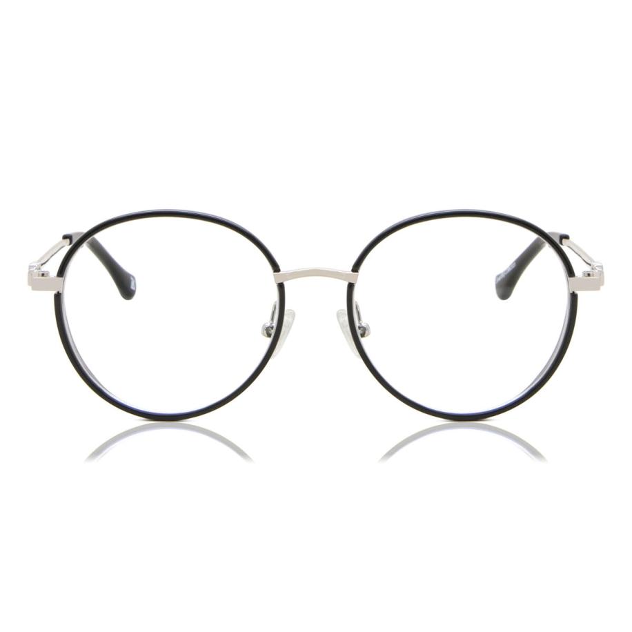 Heren Ovaal Volledige rand TR90 Zwart Bril - Anti-Blauwlichtglazen - SmartBuy Collection