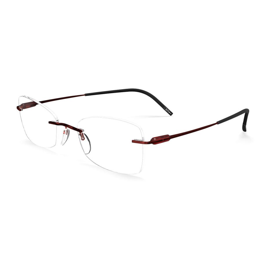 Silhouette 5561/LA 3040 Rood Heren Bril