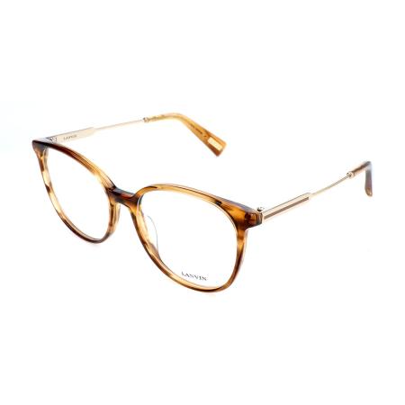 Lanvin VLN777 0C00 Bruin Dames Bril