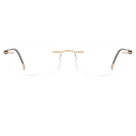Silhouette 5561/LA 7630 Goud Heren Bril