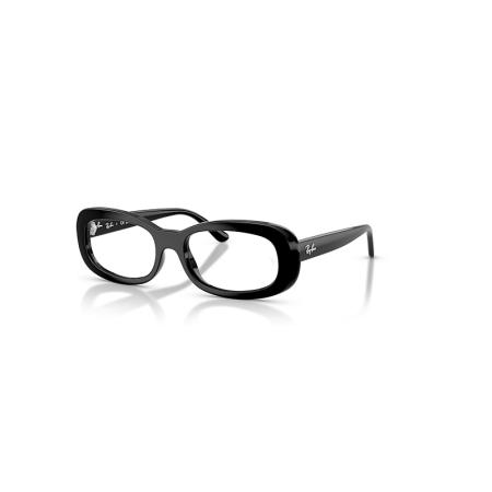 Ray-Ban Rb2221v Optics Zwart montuur Helder glazen Gepolariseerd 51-18