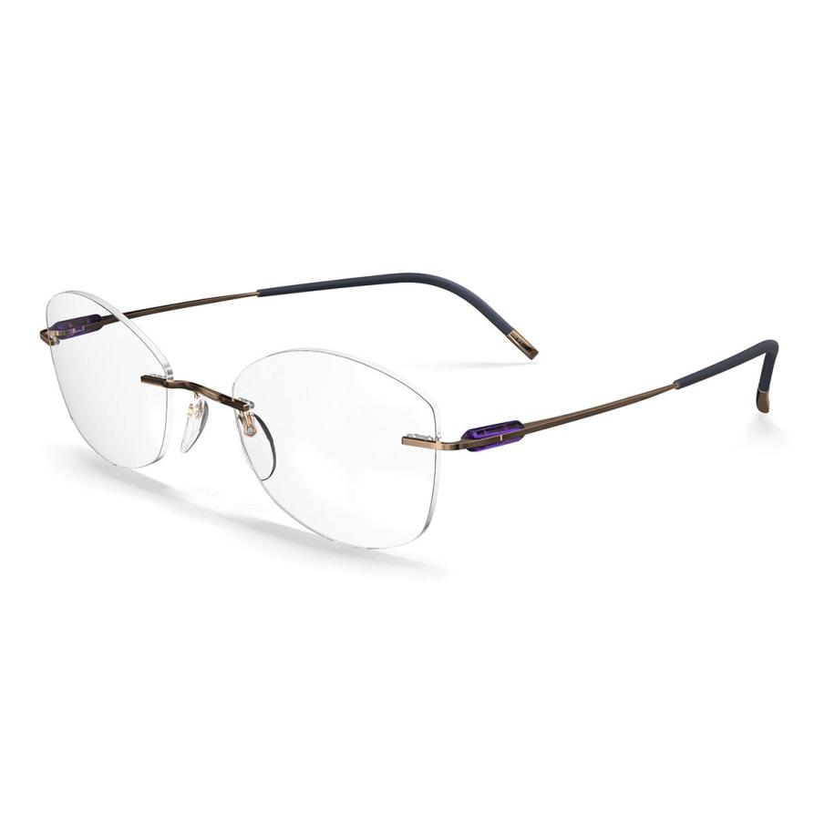 Silhouette 5561/LA 7530 Goud Heren Bril