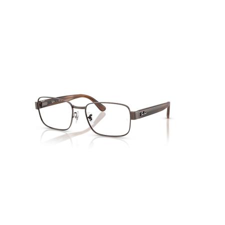 Ray-Ban RB6529 OPTICS Havana bruin montuur Helder glazen gepolariseerd 56-18