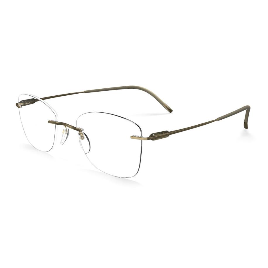 Silhouette 5561/LA 8540 Groen Heren Bril