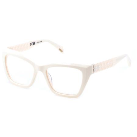 Police VPLN57 PHENOMENON 3 09ZQ Wit Dames Bril