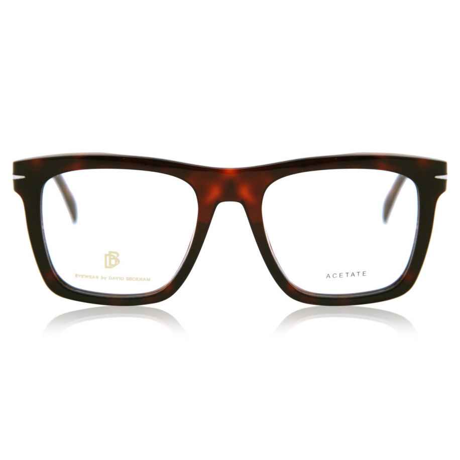David Beckham DB 7020 0UC Tortoiseshell Heren Bril