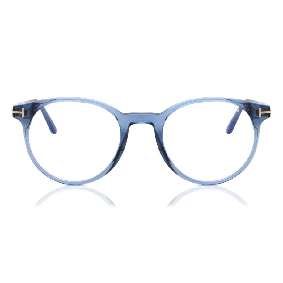 Tom Ford FT5695-B 90 Blauw-Light Block Blauw Heren Bril