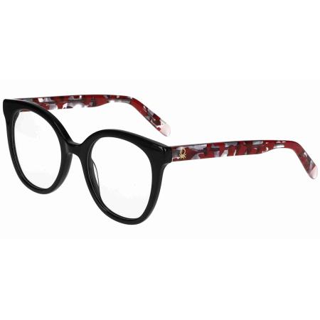 United Colors of Benetton 1140 511 Zwart Dames Bril