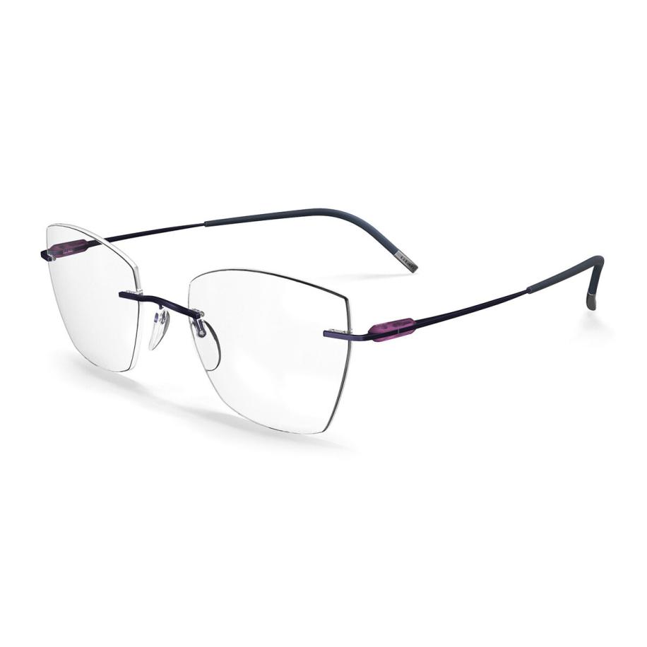 Silhouette 5561/LA 4040 Rood Heren Bril