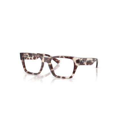 Ray-Ban Rb5448 Optics Havana Grijs montuur Helder glazen Gepolariseerd 53-19