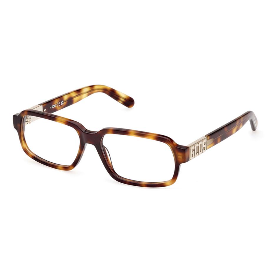 GCDS GD5019 53 Tortoiseshell Heren Bril