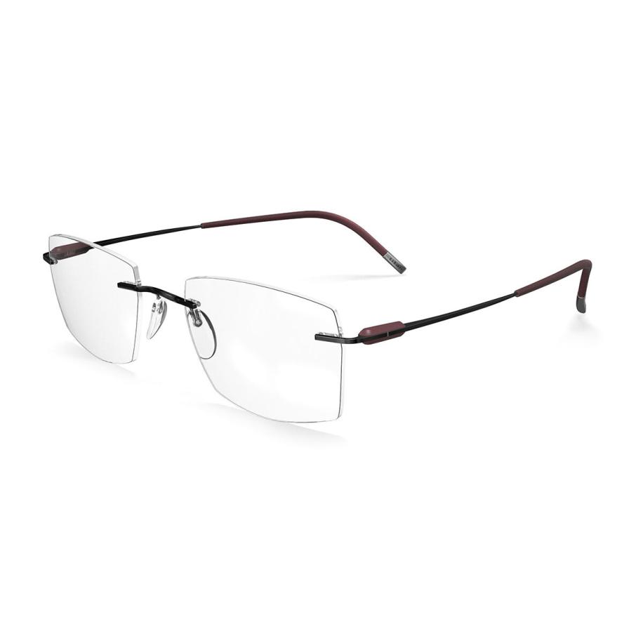 Silhouette 5561/LA 6560 Purple Heren Bril