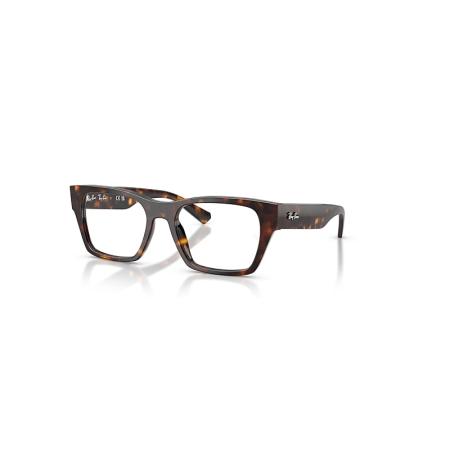 Ray-Ban Rb5448 Optics Havana montuur Helder glazen Gepolariseerd 53-19
