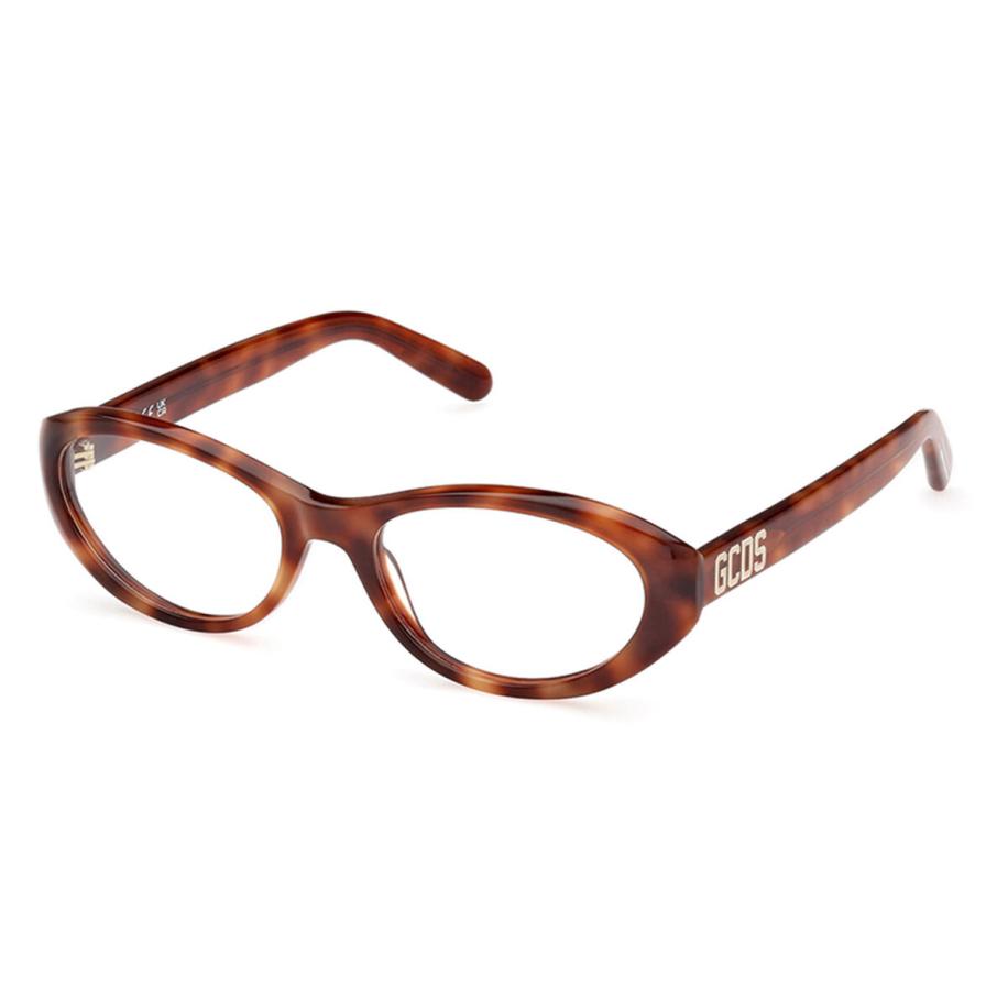 GCDS GD5021 53 Tortoiseshell Heren Bril