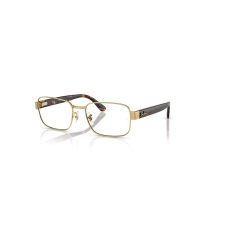 Ray-Ban RB6529 OPTICS Havana montuur Helder glazen gepolariseerd 56-18