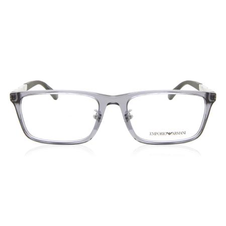 Emporio Armani EA3251D Aziatische pasvorm 6206 Doorzichtig Heren Bril