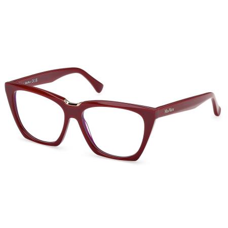 Max Mara MM5188-B 069 Blauw-Light Block Bordeaux Dames Bril