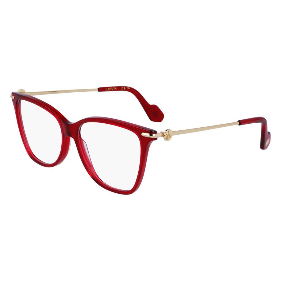 Lanvin LNV2637 604 Rood Dames Bril