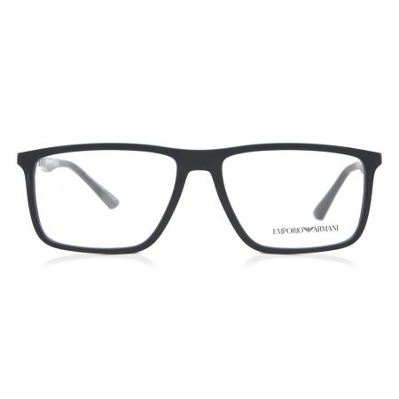 Emporio Armani EA3221 5001 Zwart Heren Bril