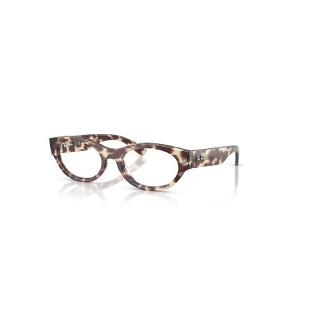 Ray-Ban Rb5447 Optics Havana Groen montuur Helder glazen Gepolariseerd 51-19