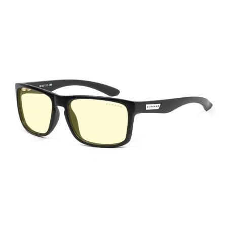 Gunnar INTERCEPT Blauw-Light Block INT-09101 Zwart Heren Bril