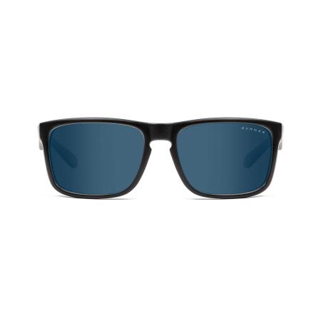 Gunnar INTERCEPT Blauw-Light Block INT-00111 Zwart Heren Zonnebril