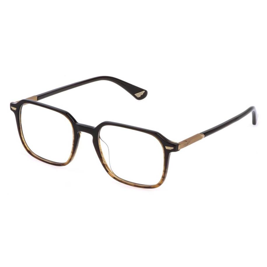 Police VPLQ69 NEW CROSSROADS 2 6YH Bruin Heren Bril