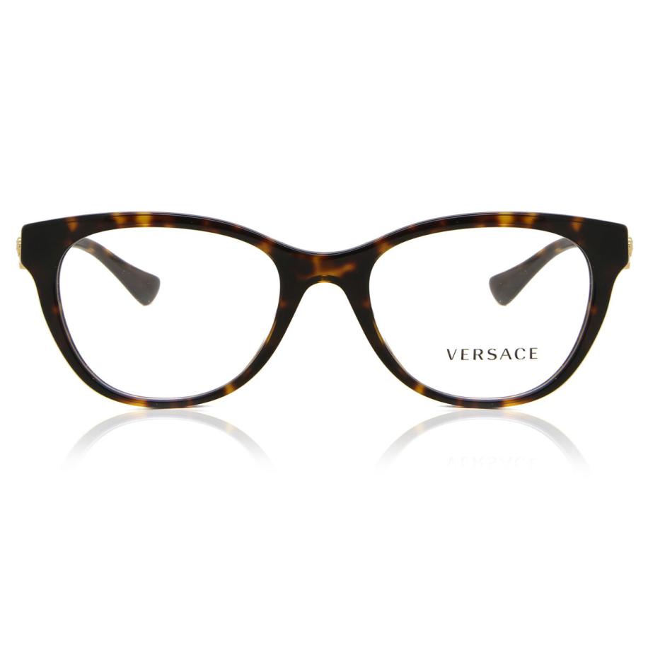Versace VE3330 108 Tortoiseshell Dames Bril