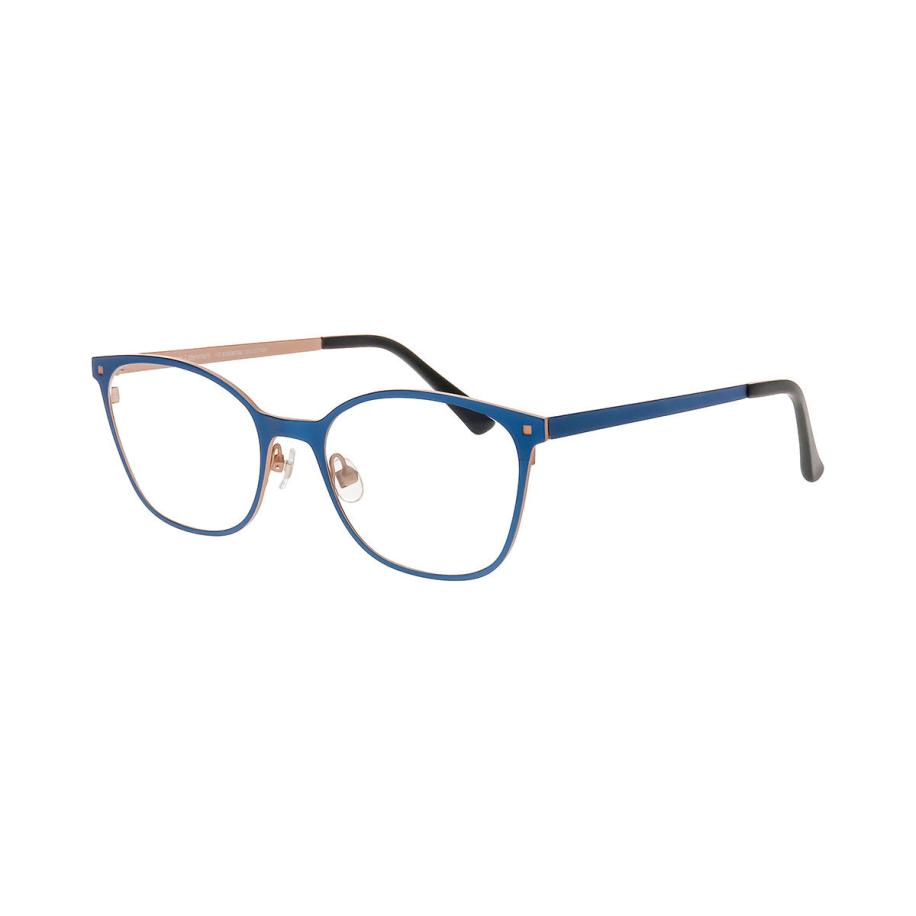 Prodesign Vierkant 2 9011 Blauw Dames Bril