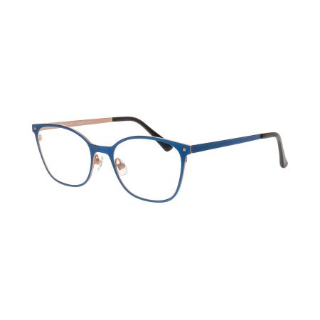 Prodesign Vierkant 2 9011 Blauw Dames Bril
