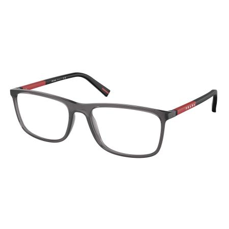 Prada Linea Rossa PS 03QV 01D1O1 Doorzichtig Heren Bril