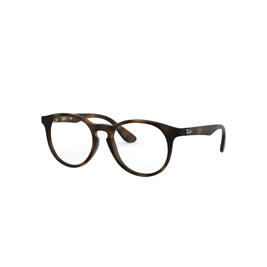 Ray-Ban Rb1554 Optics Kids Havana montuur Helder glazen Gepolariseerd 46-16