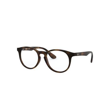 Ray-Ban Rb1554 Optics Kids Havana montuur Helder glazen Gepolariseerd 46-16