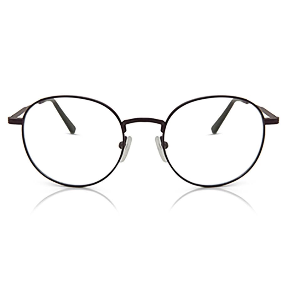 Heren Rond Volledige rand Metaal Purple Bril - Anti-Blauwlichtglazen - SmartBuy Collection