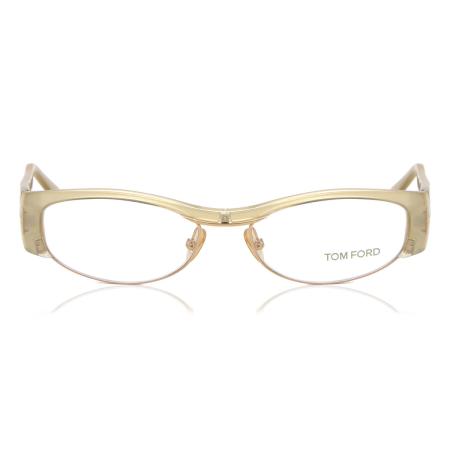 Tom Ford FT5076 467 Goud Dames Bril