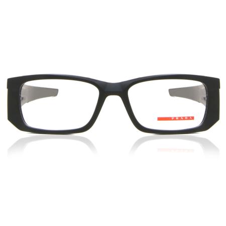 Prada Linea Rossa PS03PV 1BO1O1 Zwart Heren Bril