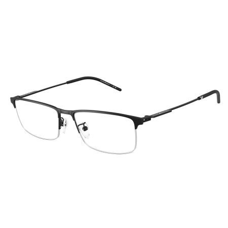 Emporio Armani EA1168D Aziatische pasvorm 3001 Zwart Heren Bril