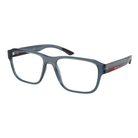Prada Linea Rossa PS 05RV CZH1O1 Blauw Heren Bril